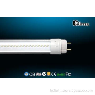 Energy saving Standard T8 LED tube 1200mm 20w 100-110lm/w